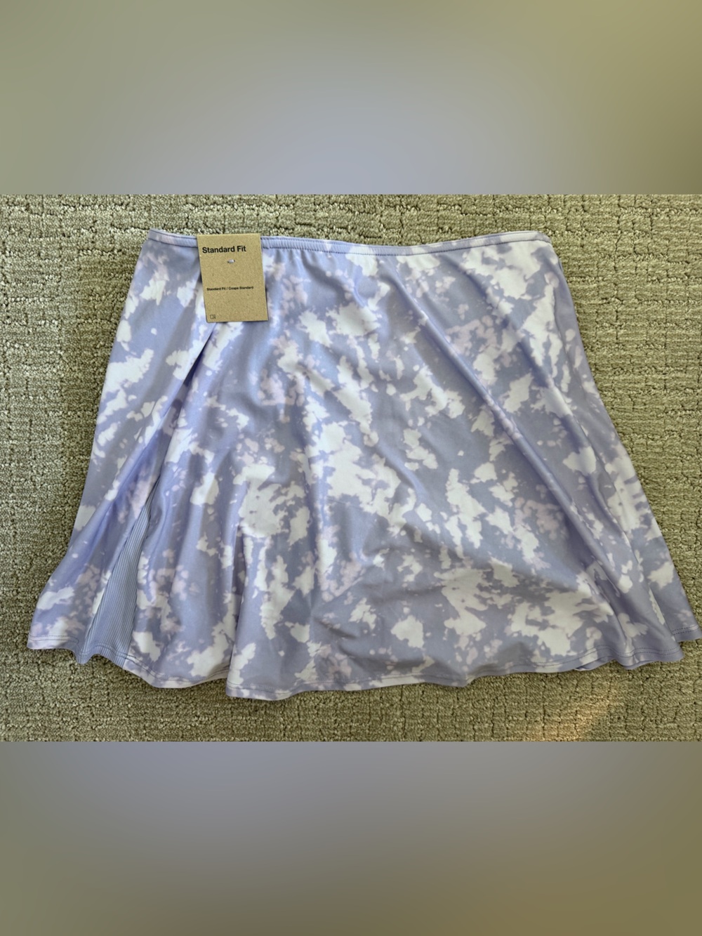 Nike Lavender Tie-Dye Active Skirt- Tennis